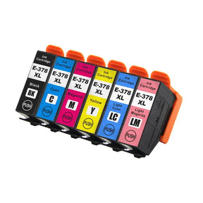 Epson 378XL Multipack Compatible Ink Cartridges Epson