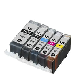 Canon PGI-520 / CLI-521 Multipack Compatible Printer Cartridges Canon