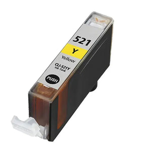 Canon CLI-521 Yellow Compatible Printer Cartridge Canon