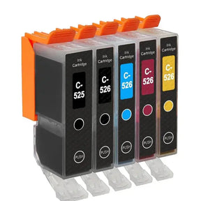 Canon PGI-525 / CLI-526 Multipack Compatible Printer Cartridges Canon