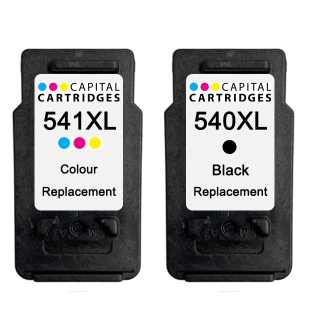 Canon PG-540XL / CL541XL Multipack Compatible Ink Cartridge High Capacity
