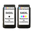 Canon PG-545XL/CL-546XL Compatible Multipack High Yield Ink Cartridge My Store