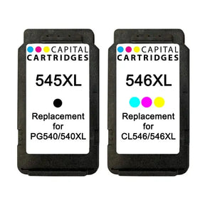 Canon PG-545XL/CL-546XL Compatible Multipack High Yield Ink Cartridge My Store