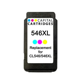 Canon CL-546XL Colour Compatible High Yield Ink Cartridge My Store