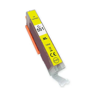 Canon CLI-551XL Yellow Compatible Printer Cartridge Canon