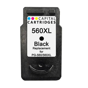 Canon PG-560XL Compatible Black High Yield Ink Cartridge My Store