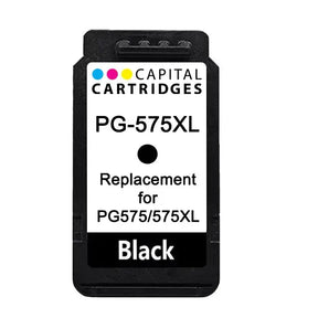 Canon PG-575XL Compatible Black High Yield Ink Cartridge Canon