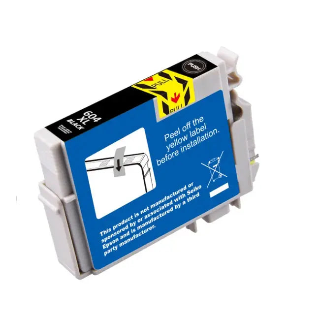 Epson 604XL Black Compatible Ink Cartridge Epson