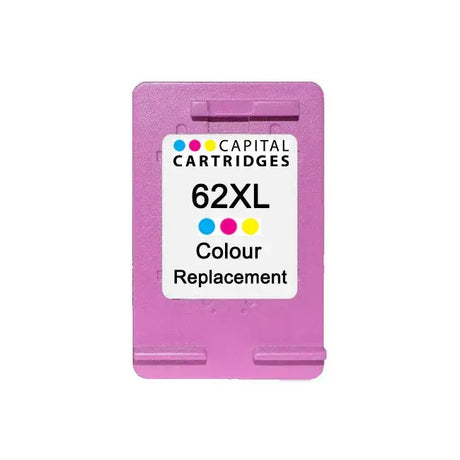 HP 62XL Colour Compatible Ink Cartridge High Capacity HP