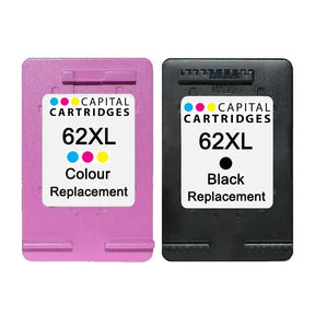 HP 62XL Multipack Compatible Ink Cartridge High Capacity HP