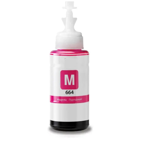 Epson 664 Magenta Compatible Ink Bottle Epson