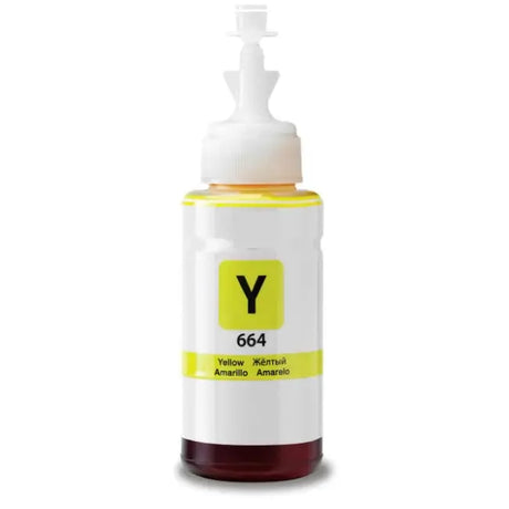 Epson 664 yellow Compatible Ink Bottle Epson