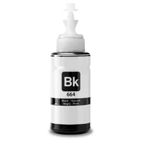 Epson 664 Black Compatible Ink Bottle Epson