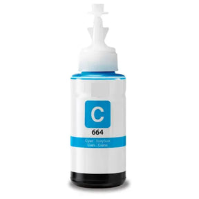 Epson 664 Cyan Compatible Ink Bottle Epson