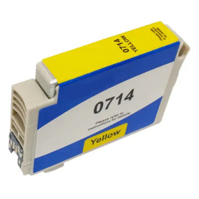 Epson T0714 Yellow Compatible Ink Cartridge Epson