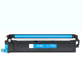 Brother Compatible TN248XL Cyan Toner Cartridge (TN-248) Brother