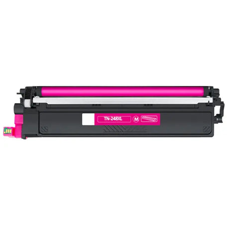 Brother Compatible TN248XL Magenta Toner Cartridge (TN-248) Brother