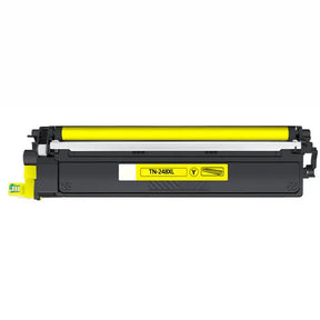 Brother Compatible TN248XL Yellow Toner Cartridge (TN-248) Brother