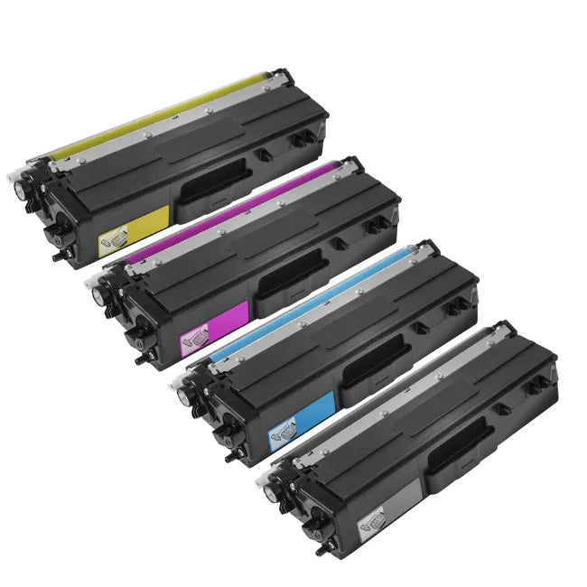 Compatible Brother TN-423 (TN423) High Capacity 4 Colour Toner Cartridge Multipack